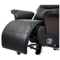 Офісне крісло Аклас Отаман, з електроприводом, Шкіра LC-A Black/PU Black (00174391) - зменшене зображення 9