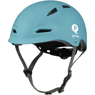 Шолом QPlay дитячий розмірS (46-54 см), блакитний (HM-01HelmetSBlue) зображення 1