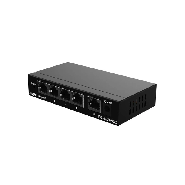 Комутатор мережевий Ruijie Networks RG-ES205GC - picture 7