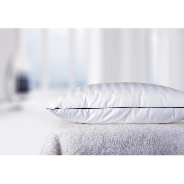 Подушка MirSon бамбукова Hand Made Royal Pearl 930 низька 40x60 (2200000557087) - picture 6