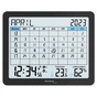 Настільний годинник Technoline календар WT2600 Black (DAS302467) - зменшене зображення 1
