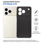 Чохол до мобільного телефона BeCover silicone ZTE Blade A76 4G Black (714934) - зменшене зображення 6