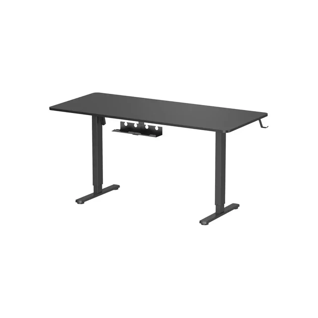 Комп'ютерний стіл OfficePro ODE1670B Black (ODE1670B) - picture 2