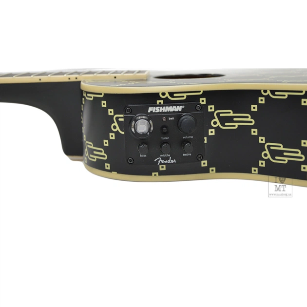 Укулеле Fender Billie Eilish Ukulele BLK WN (230689) - picture 9