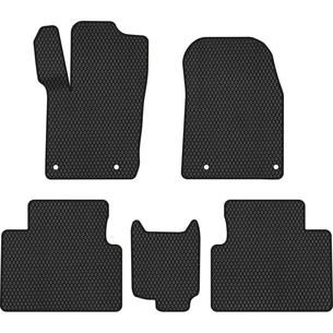 Килимок в салон EVAtech Jeep Grand Cherokee (WK2) Restyling 2013+ 4 покоління (JP32083C5OU4RBB) зображення 1