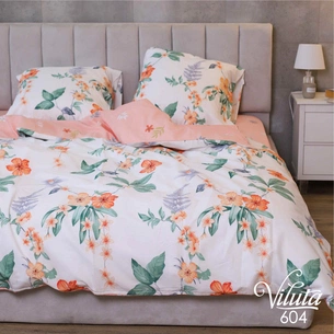 Постільна білизна Viluta 604 Сатин Твіл сімейна (604_sm) зображення 1