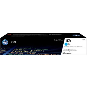 Картридж HP Laser 117A Cyan (W2071A) зображення 1