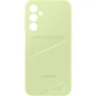 Чохол до мобільного телефона Samsung A25 Card Slot Case Lime (EF-OA256TMEGWW) - зменшене зображення 4