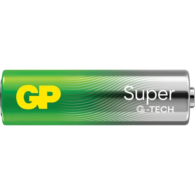 Батарейка Gp AA LR6 Super Alcaline * 2 (15A21-SB2 / 4891199216732) - изображение 1