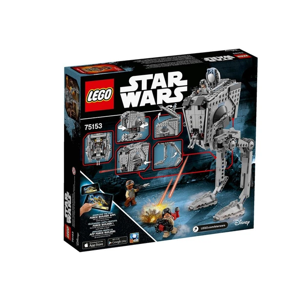 Конструктор LEGO Star Wars Розвідувальний транспортний крокохід AT-ST (75153) - зображення 1