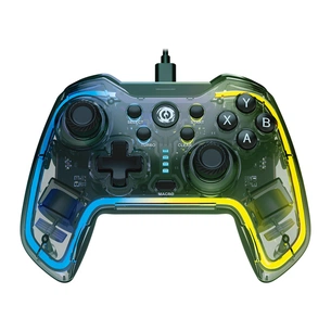 Геймпад Canyon Brighter GP-02 Wired RGB 4in1 PS3/Android BOX-TV/Nintendo Crystal (CND-GP02) зображення 1