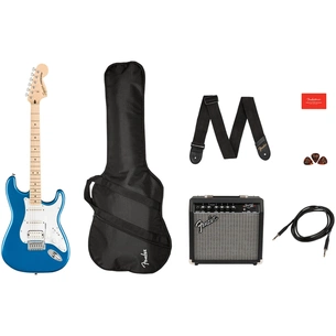Электрогитара Squier by Fender Affinity Series Strat Pack HSS Lake Placid Blue (231525) изображение 1