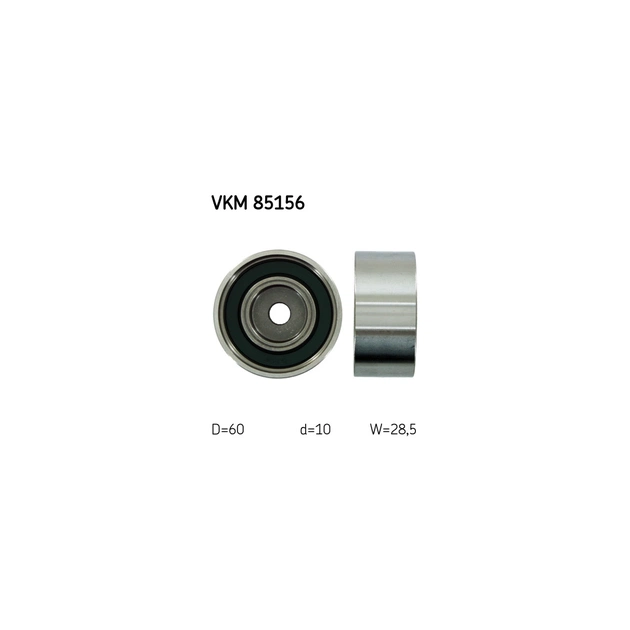 Ролик натяжителя ремня SKF VKM 85156 - изображение 1