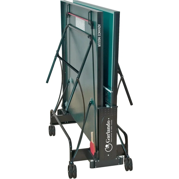 Тенісний стіл Garlando Advance Indoor 19 mm Green (C-276I) (930621) - зображення 3