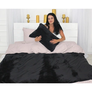 Постільна білизна MirSon Велюр Winter Terry 28-0033 Pulmonaria Односпальний (2200004021621) зображення 1