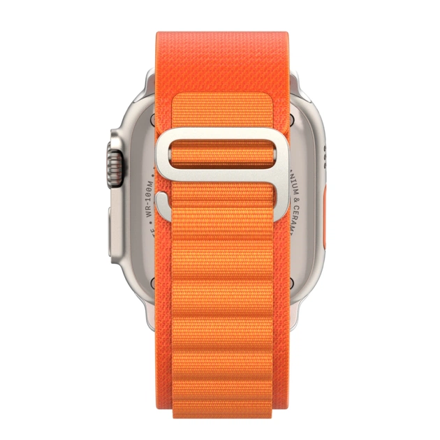 Ремінець до смарт-годинника Armorstandart Alpina Band для Apple Watch 42 (Series 11-10)/41/40/38 Orange (ARM64978) - picture 6