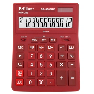 Калькулятор Brilliant BS-8888RD зображення 1