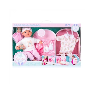 Пупс Lotus у наборі з аксесуарами, 35,5 см (6457794) зображення 1