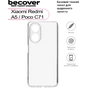 Чохол до мобільного телефона BeCover Xiaomi Redmi A5 / Poco C71 Transparancy (713487) - зменшене зображення 4