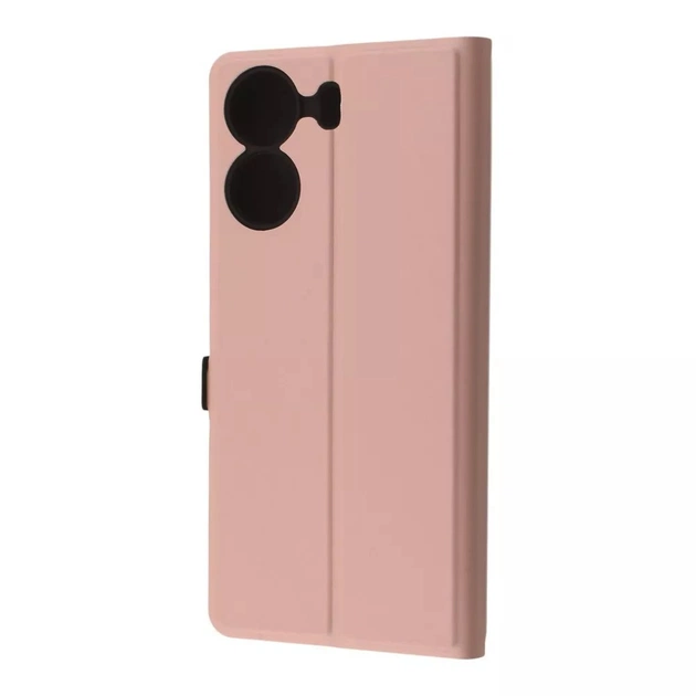 Чeхол-книжка Wave Flap Case для Xiaomi Redmi 13C 4G/Poco C65 Pink Sand - изображение 1