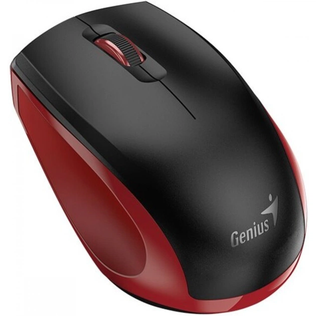 Мишка Genius NX-8006 Silent Wireless Red (31030024401) - зображення 1