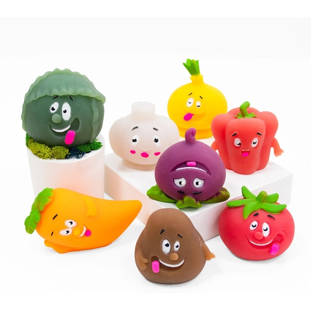 Антистрес Borsch сюрприз у вигляді овочу 8 шт на дисплеї (41/CN23-CDU) - picture 12