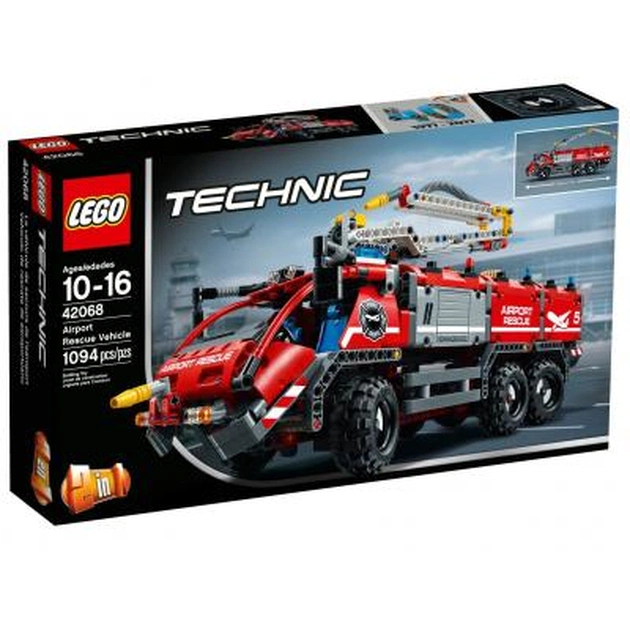 Конструктор LEGO Technic Автомобіль рятувальної служби (42068) - изображение 1