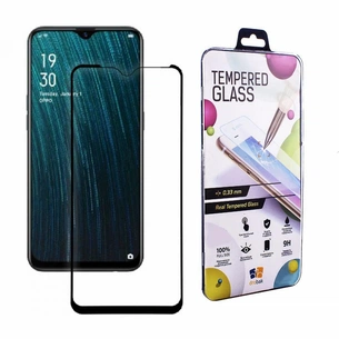 Скло захисне Drobak OPPO A9 2020 (Black) (454539) зображення 1