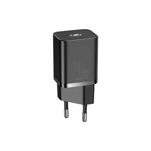 Зарядний пристрій Baseus 1 Type-C 20W (CCSUP-B01) зображення 1