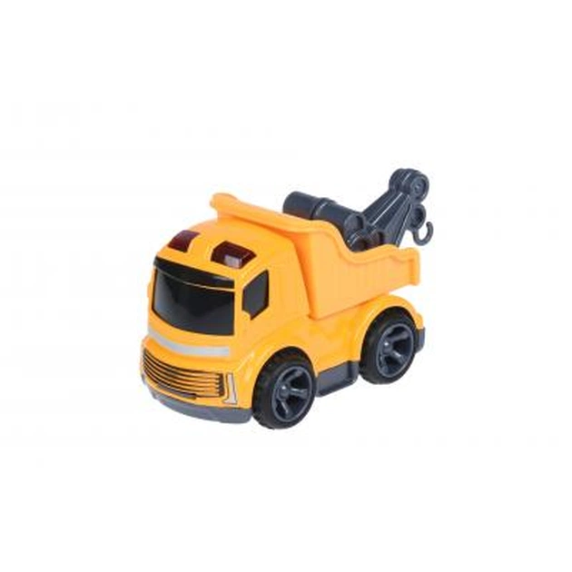 Спецтехніка Same Toy Metal Стоительная техника-самовал с краном (SQ90651-1Ut-3) - зображення 1