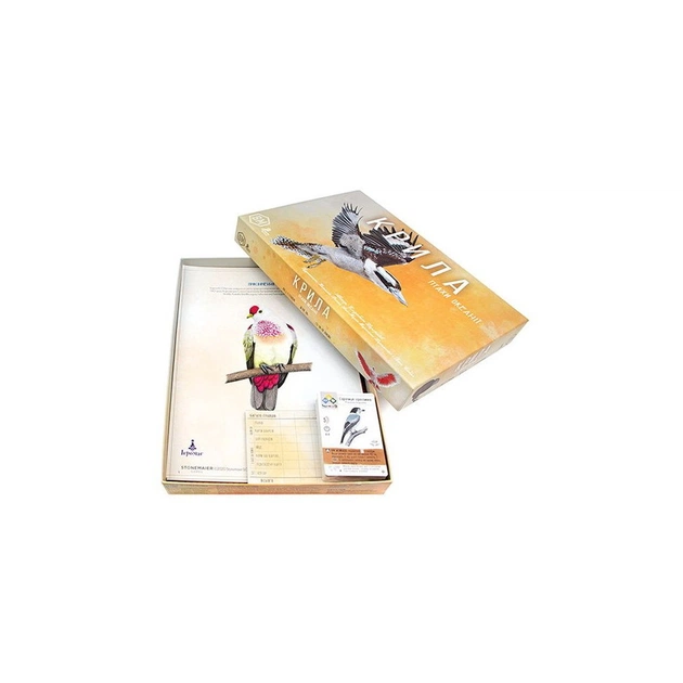 Настольная игра Ігромаг Крылья: Птицы Океании (Wingspan: Oceania Expansion) (STM903) - изображение 2