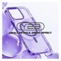 Чохол до мобільного телефона Armorstandart Y23 MagSafe Apple iPhone 15 Transparent Purple (ARM68567) - зменшене зображення 2