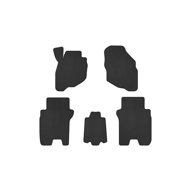 Коврик в салон EVAtech Honda Jazz (II) 2002-2008 2 покоління Htb (HA3603CV5RBB) - изображение 1
