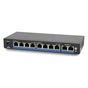 POE комутатор ATIS PoE-1010-8P/250m/8L - зменшене зображення 1