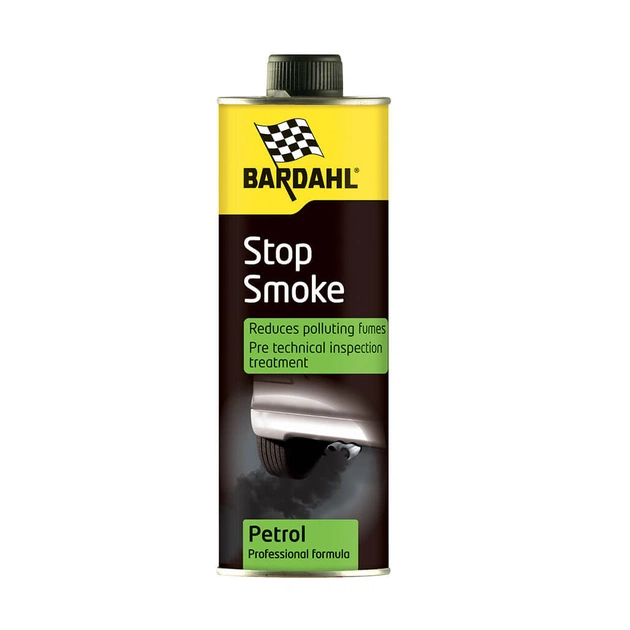 Присадка автомобильная BARDAHL PETROL STOP SMOKE BARDAHL 0,3л (2321B) - изображение 1