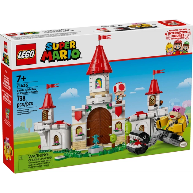 Конструктор LEGO Super Mario Битва з Роєм біля замку Піч (71435) - зображення 1