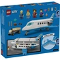 Конструктор LEGO City Пассажирский самолет (60492) - уменьшенное изображение 8