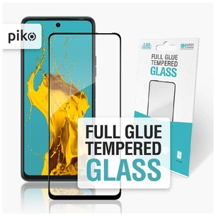 Скло захисне Piko Full Glue Tecno Camon 17P (1283126515835) зображення 1