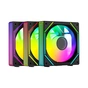 Кулер до корпусу OCYPUS GAMMA F12 UNI BK ARG (GAMMA-F12-BK3AM00U-GL) - зменшене зображення 1