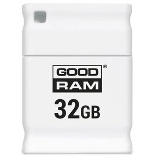 USB флеш накопичувач Goodram 32GB Piccolo White USB 2.0 (UPI2-0320W0R11) зображення 1