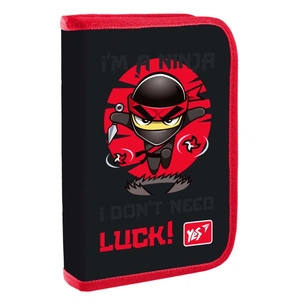 Пенал Yes HP-04 одинарний з двома клапанами Ninja (533429) зображення 1