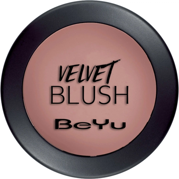 Рум'яна BeYu Velvet Blush 48 - Matt Rosewood (4033651822543) - изображение 1