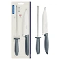 Набір ножів Tramontina Plenus Grey 2 предмети (23498/611) - зменшене зображення 2