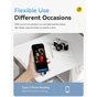 Зчитувач флеш-карт Essager USB-C + USB-A to Micro SD black (EDKTF-QW0G-P) - зменшене зображення 8