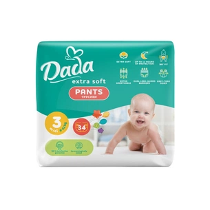 Підгузки Dada Extra Soft 3 Midi (6-11 кг) 34 шт (4820174980672) зображення 1