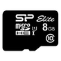 Карта пам'яті Silicon Power 8Gb microSDHC class 10 (SP008GBSTHBU1V10) - зменшене зображення 1