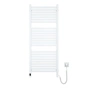 Сушарка для рушників Navin Авангард Х, 1200х480, Wi-Fi, сталь, білий, правобічна (12-172055-4812) - зменшене зображення 4