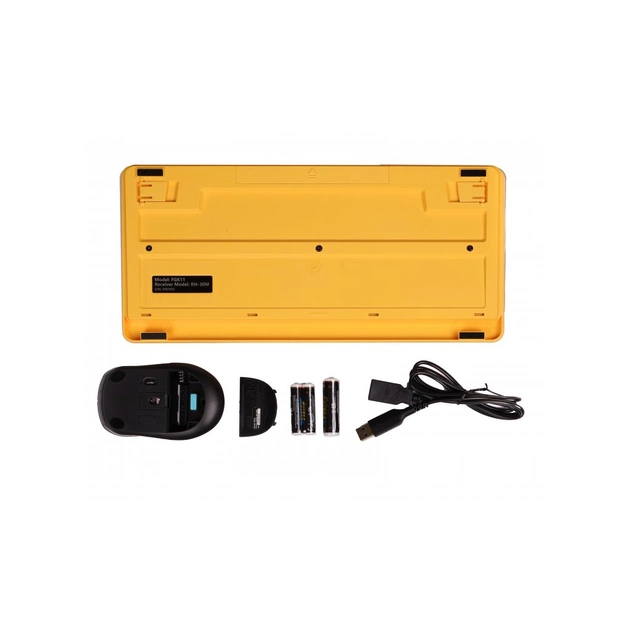 Комплект A4Tech FG1110 Wireless Bumblebee (4711421987752) - picture 6