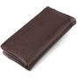 Гаманець Canpellini З натуральної шкіри Коричневий (21632) - зменшене зображення 2