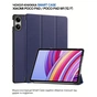 Чохол до планшета BeCover Smart Case Xiaomi Poco Pad / Poco Pad M1 (12.1") Deep Blue (711558) - зменшене зображення 1